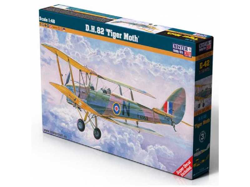 D.H.82 Tiger Moth - image 1