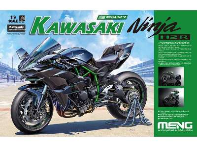 Kawasaki Ninja H2R (Unpainted Edition) - image 1