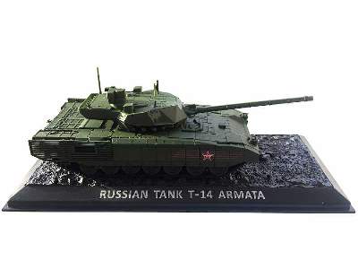 Russian main battle tank T-14 Armata - image 2