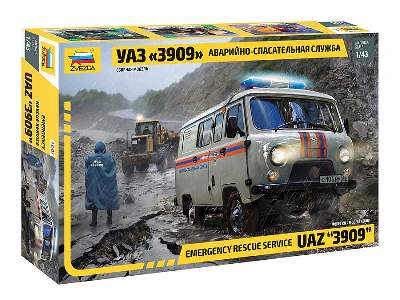 Emergency rescue service UAZ "3909" - image 1