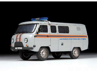 Emergency rescue service UAZ "3909" - image 4