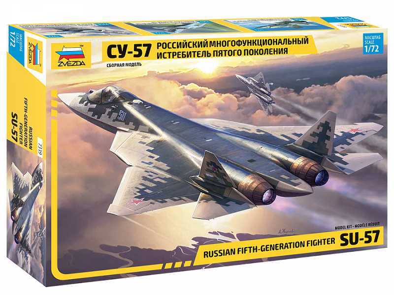 Russian fifth-generation fighter SU-57 - image 1