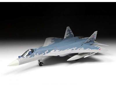 Russian fifth-generation fighter SU-57 - image 4