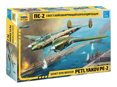 Soviet dive bomber Petlyakov PE-2 - image 1