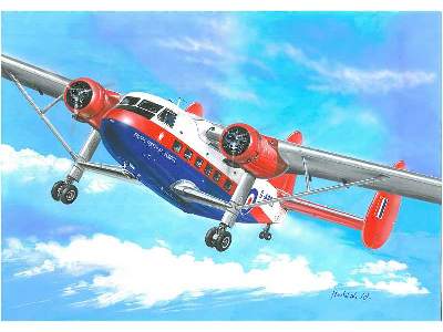 Scottish Aviation Twin Pioneer (Air Atlantique) - image 1