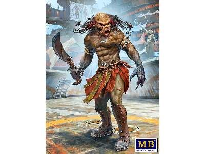 Beastorian (any one of the many beast like races) Champion Chuck - image 1