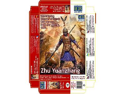 Zhu Yuanzhang, the founding emperor of China's Ming dynasty - image 2