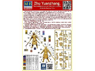 Zhu Yuanzhang, the founding emperor of China's Ming dynasty - image 3