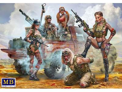 Desert Battle Series. Skull Clan - New Amazons - image 1
