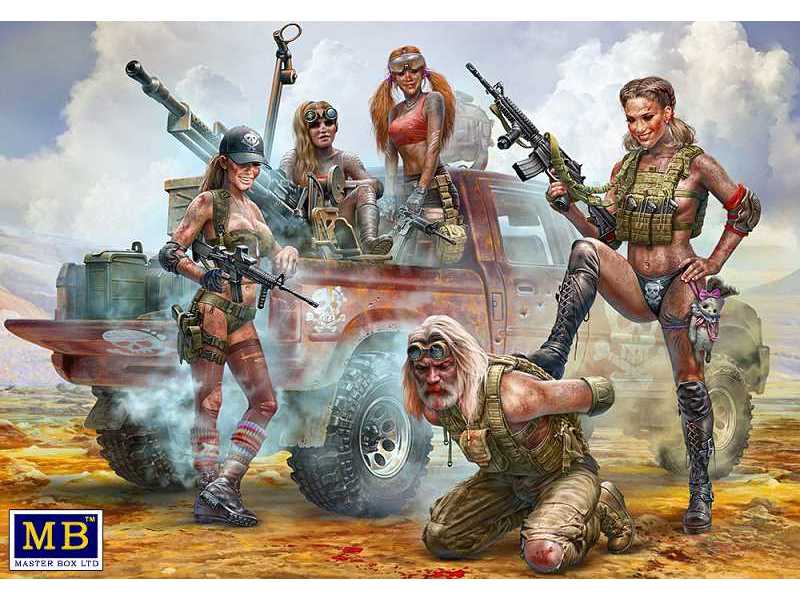 Desert Battle Series. Skull Clan - New Amazons - image 1