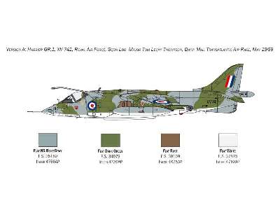 Harrier GR.1 Transatlantic Air Race 50th Ann. - image 3