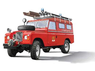 Land Rover Fire Truck - image 1