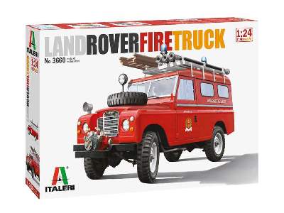 Land Rover Fire Truck - image 2