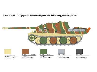 Sd.Kfz.173 Jagdpanther with winter crew - image 4