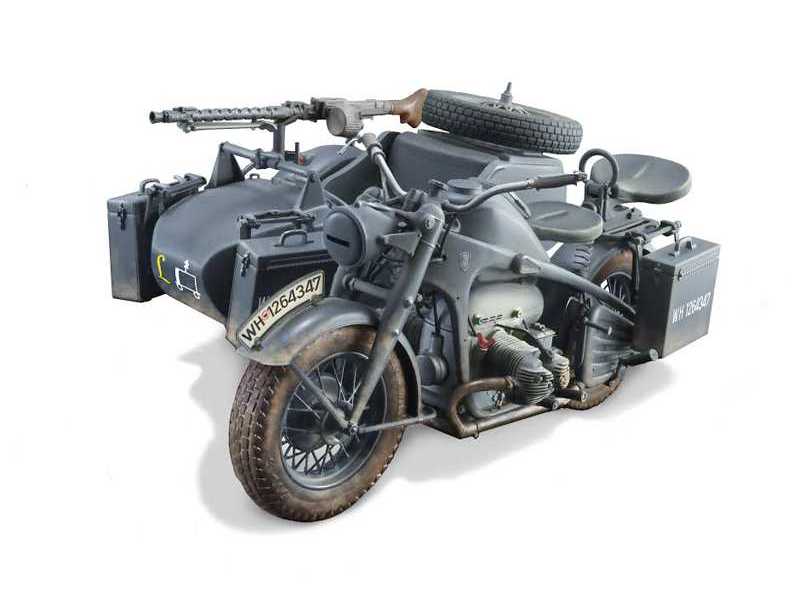 Zundapp KS 750 with Sidecar - image 1