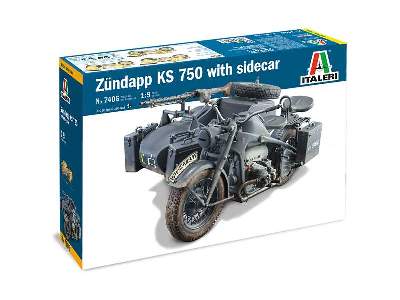 Zundapp KS 750 with Sidecar - image 2