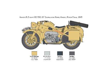 Zundapp KS 750 with Sidecar - image 5