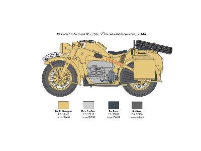 Zundapp KS 750 with Sidecar - image 7