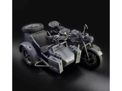 Zundapp KS 750 with Sidecar - image 8