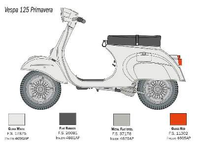 Vespa 125 Primavera - image 3