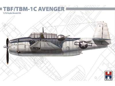 TBF/TBM-1C Avenger - image 1