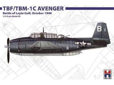 TBF/TBM-1C Avenger - Battle of Leyte Gulf - October 1944 - image 1