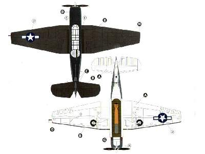 TBF/TBM-1C Avenger - Battle of Leyte Gulf - October 1944 - image 6