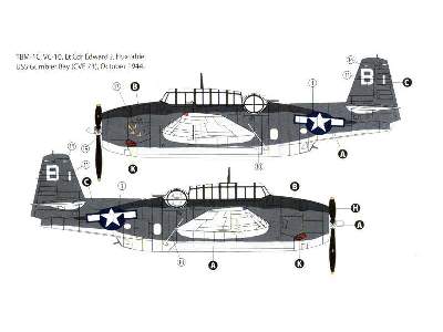 TBF/TBM-1C Avenger - Battle of Leyte Gulf - October 1944 - image 7