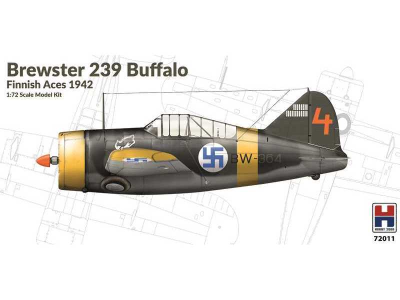 Brewster 239 Buffalo - Finnish Aces 1942 - image 1