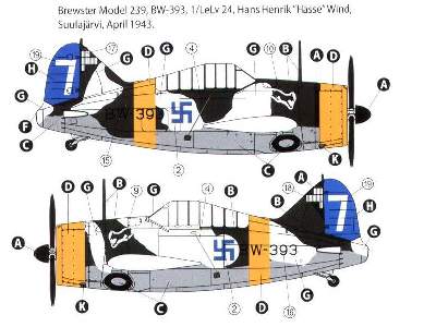 Brewster 239 Buffalo - Finnish Aces 1942 - image 7