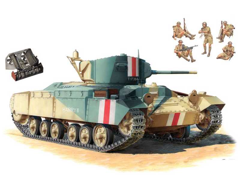 British Infantry Tank Mk.III Valentine I - image 1