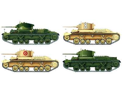 British Infantry Tank Mk.III Valentine I - image 2