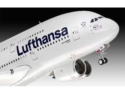 Airbus A380-800 Lufthansa "New Livery" - image 3