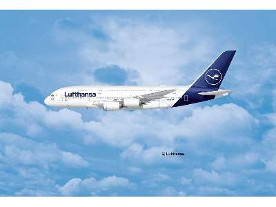 Airbus A380-800 Lufthansa "New Livery" - image 7
