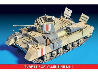 British Infantry Tank Mk.III Valentine I - image 11
