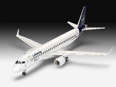 Embraer 190 Lufthansa "New Livery" - image 2