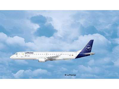 Embraer 190 Lufthansa "New Livery" - image 3