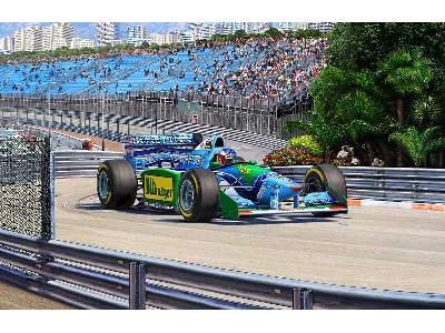 25th Anniversary Benetton Ford B194 - image 4