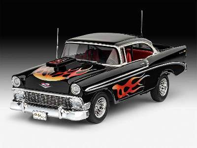 1956 Chevy Customs Model Set - image 1