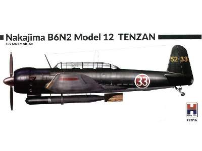 Nakajima B6N2 Model 12 Tenzan  - image 1