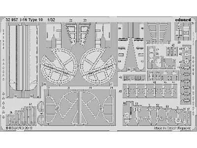 I-16 Type 10 1/32 - Icm - image 2