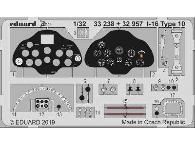 I-16 Type 10 1/32 - image 1