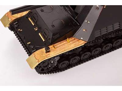 Hummel exterior 1/35 - Tamiya - image 2