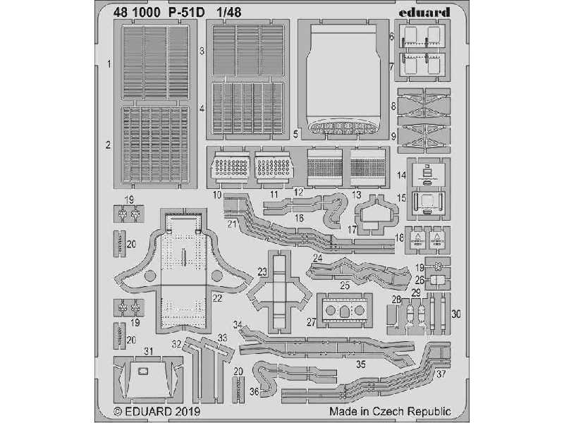 P-51D 1/48 - image 1 P-51D 1/48 - image 1