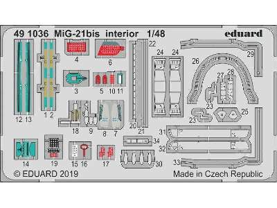 MiG-21bis interior 1/48 - image 1