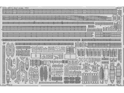 HMS Cornwall railings 1/350 - image 1
