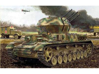 Flakpanzer IV Ausf.G Wirbelwind Early Production - image 1