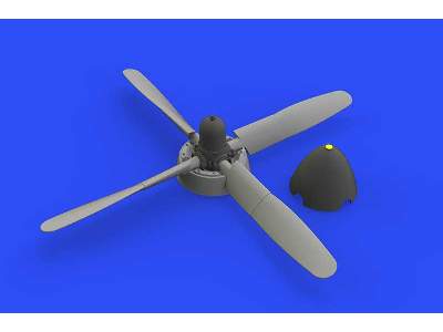 P-51D Hamilton Standard propeller 1/48 - Eduard - image 1