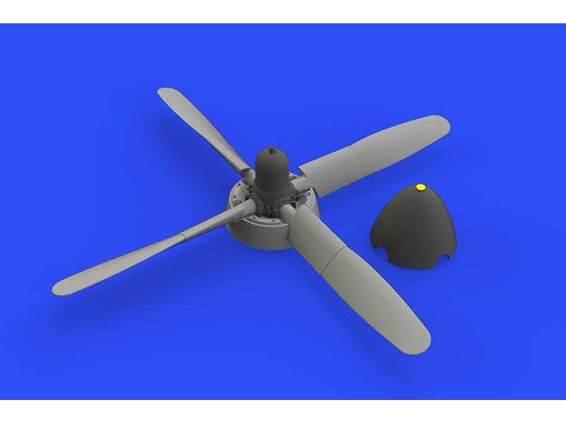 P-51D Hamilton Standard propeller 1/48 - Eduard - image 1