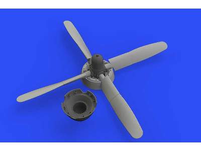 P-51D Hamilton Standard propeller 1/48 - Eduard - image 2